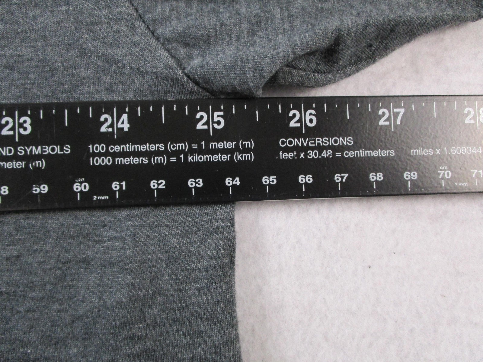 SpongeBob SquarePants Shirt Mens 2XL Gray Monday VS Friday Hybrid Apparel Funny8