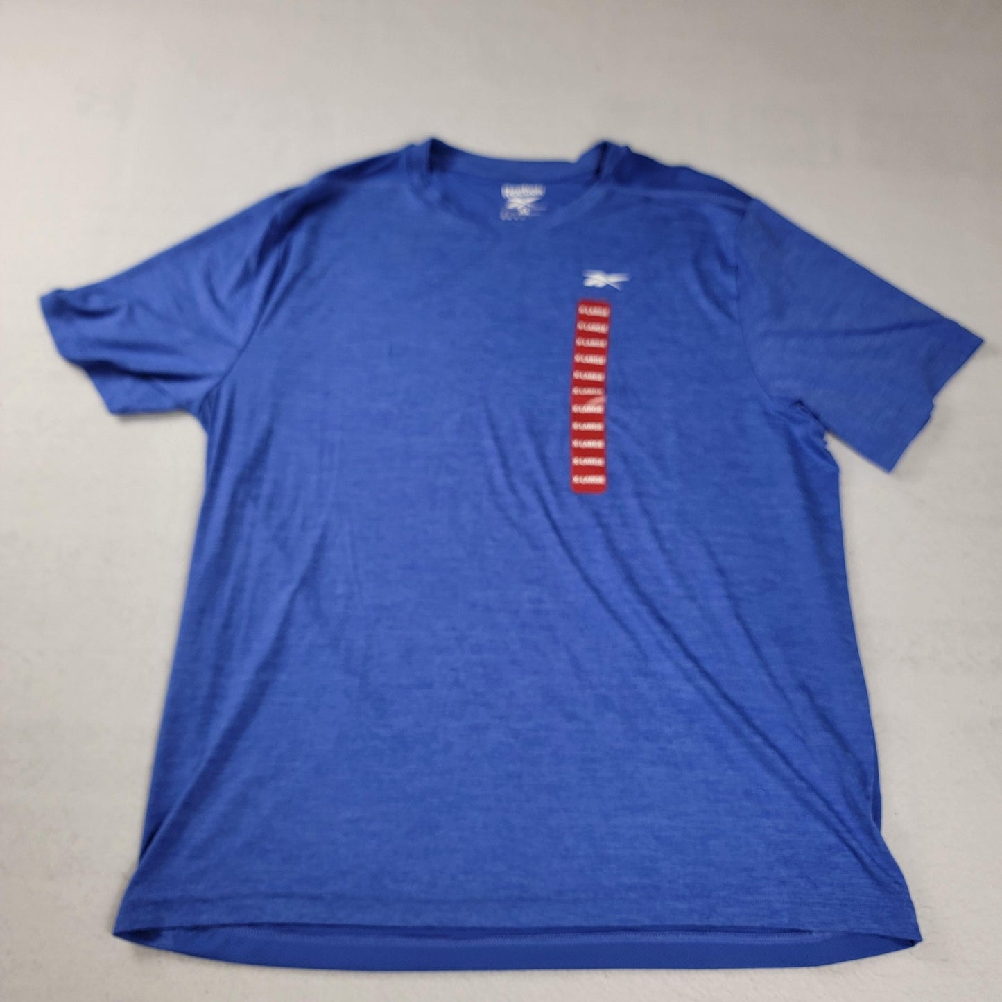 2 Pk Bundle KC Chiefs & Reebok Performance Workout Shirts Men's Sz XL
