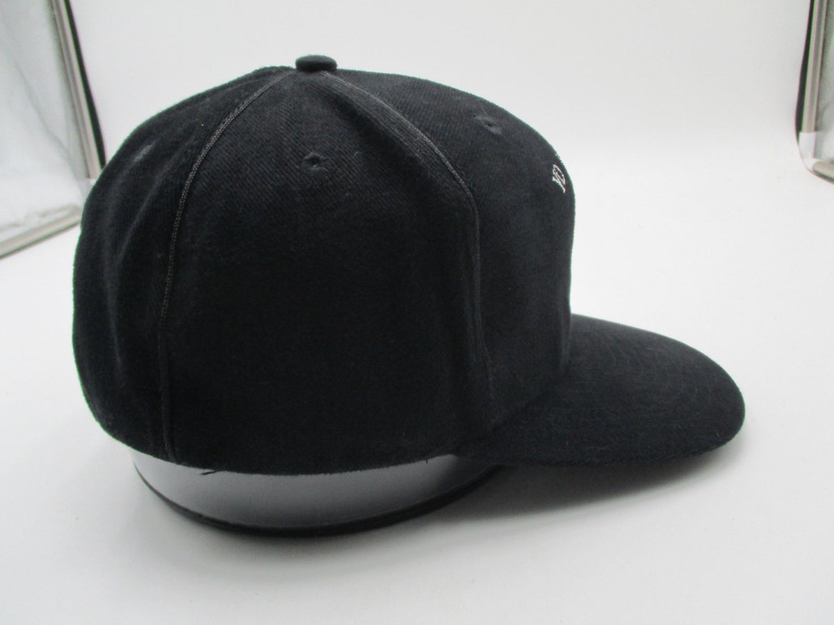 Yo Lid Hat Cap Snap Back Mens One Size Black Yo Wats Up Cartoon Embroidered6