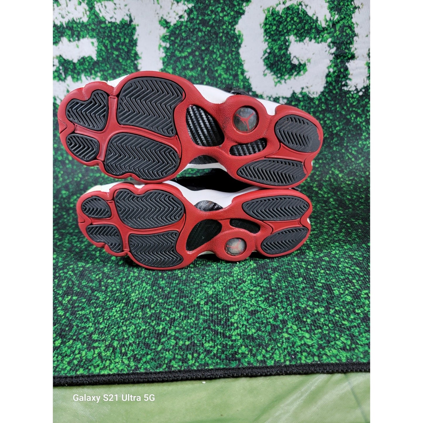 Nike Jordan 6 Rings GS 'Bred' Sz 5.5Y  3234190623