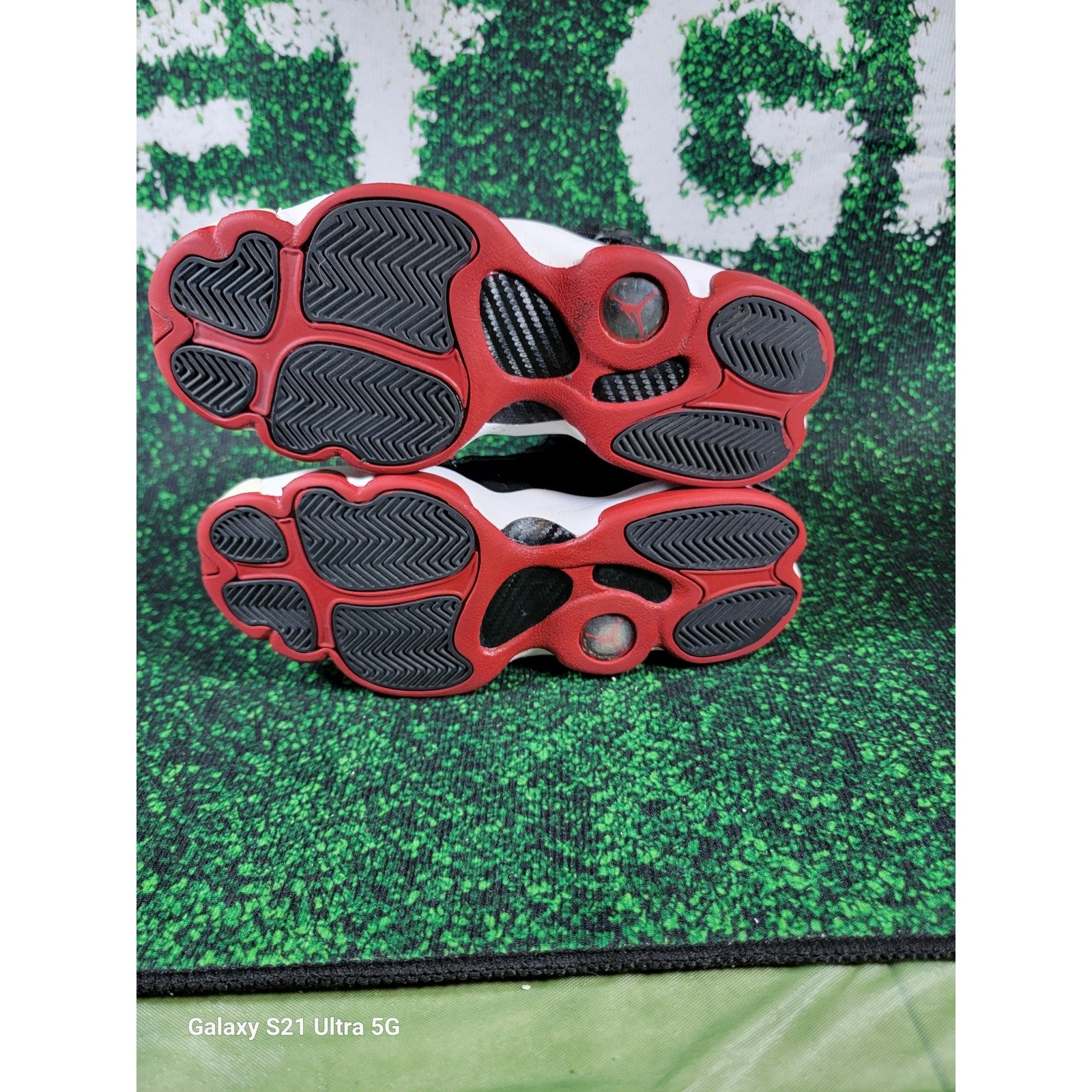 Nike Jordan 6 Rings GS 'Bred' Sz 5.5Y  3234190623