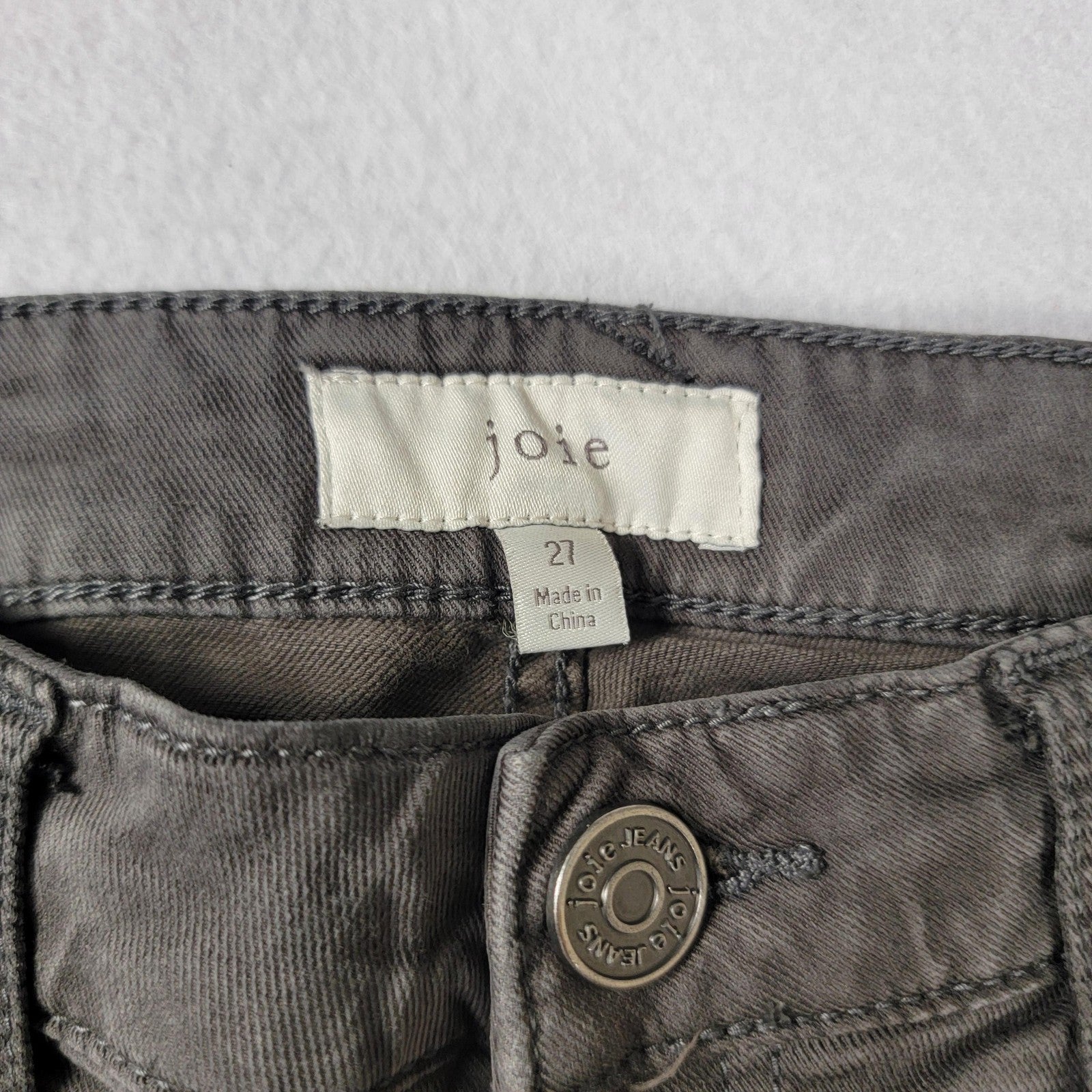 Joie Jeans 2 Pack Bundle Womens 27 Skinny Utility Cargo Pockets Stretch