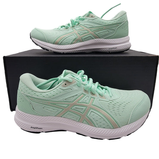 Asics Gel Contend 8 Wide Mint Tint Champagne  Size 7.5 Wide0