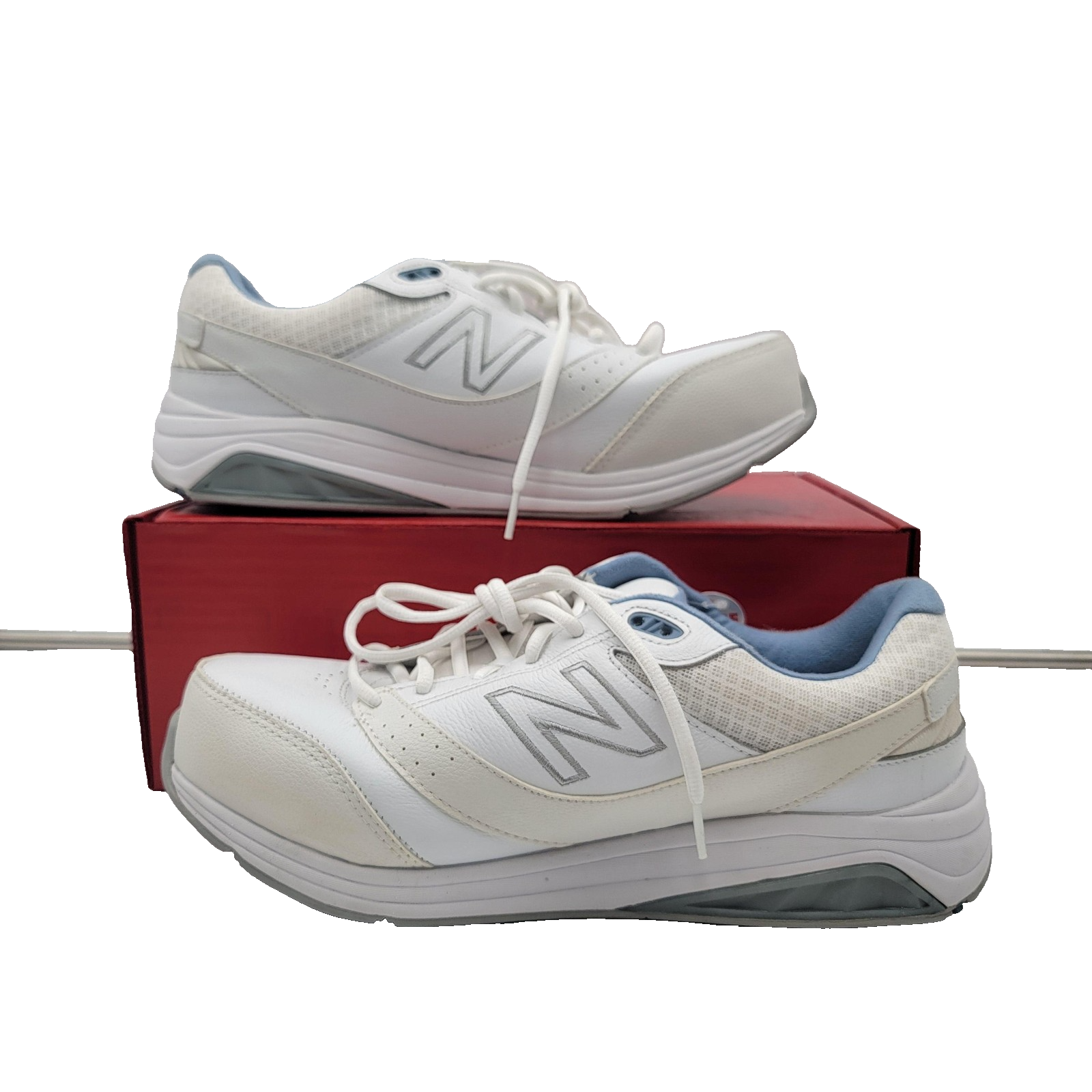 New Balance 928v3 Womens Size 12 Wide Walking Rollbar Leather WW928WB3 4E