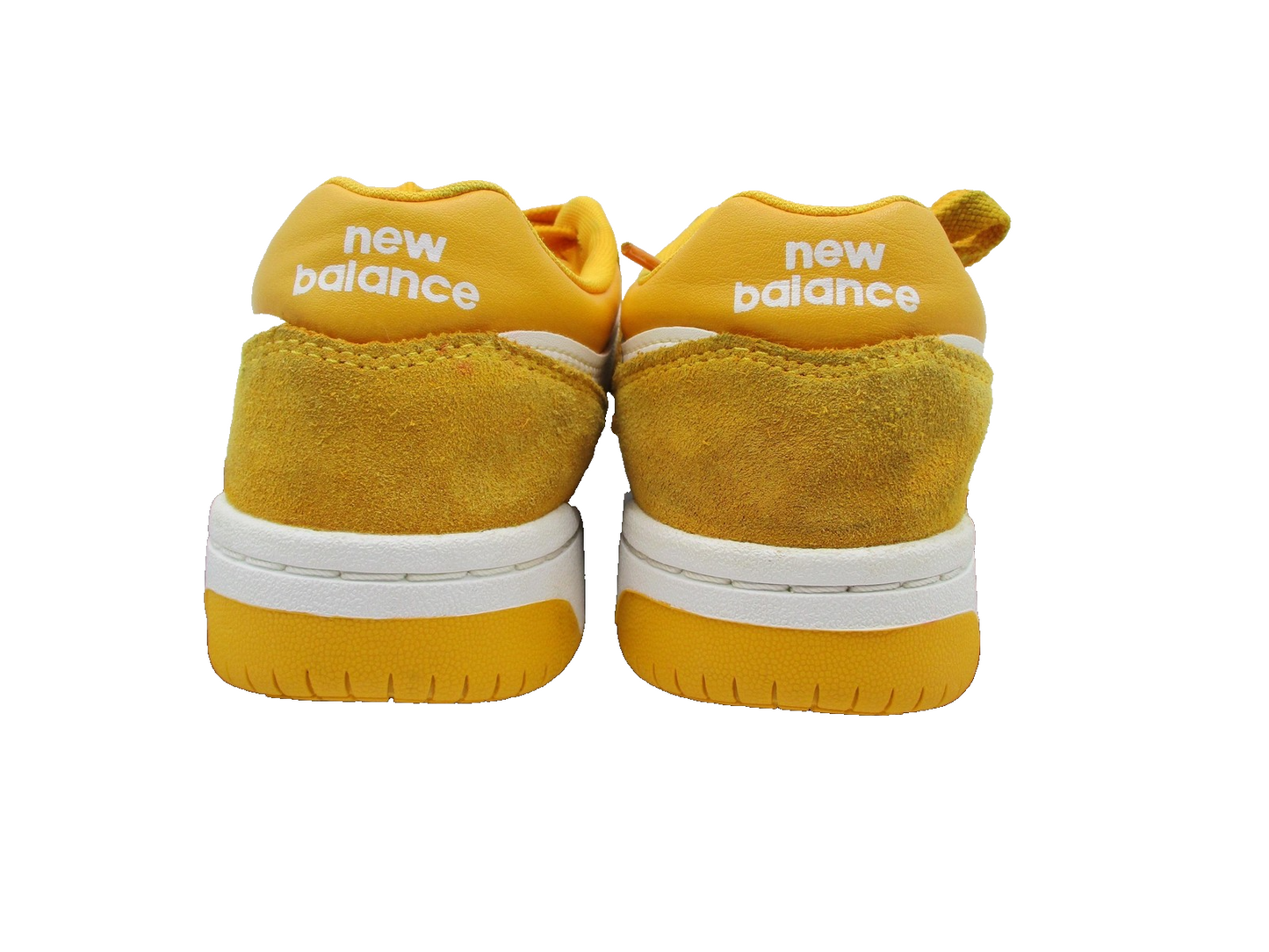 New Balance 480 Shoes Men's Size 6 'Varsity Gold' Suede Sneakers BB480LWA (1F2)5