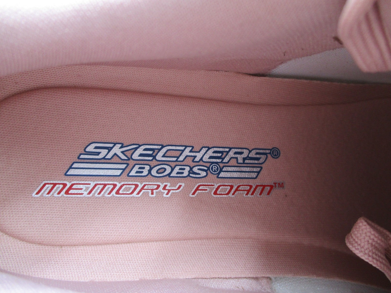 Skechers Bobs Squad Waves Blush Pink Women’s Sneakers Size 5.5 – Memory Foam10