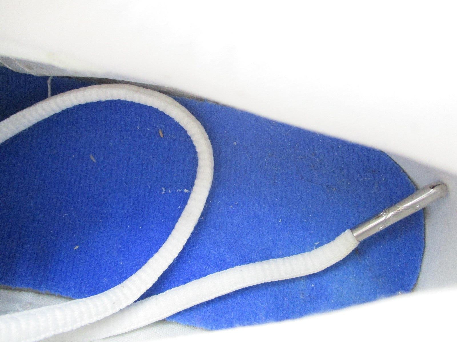 Jordan Air Jordan 14 Retro Shoes Youth Size 5.5Y White Blue Sneakers 487524-10419