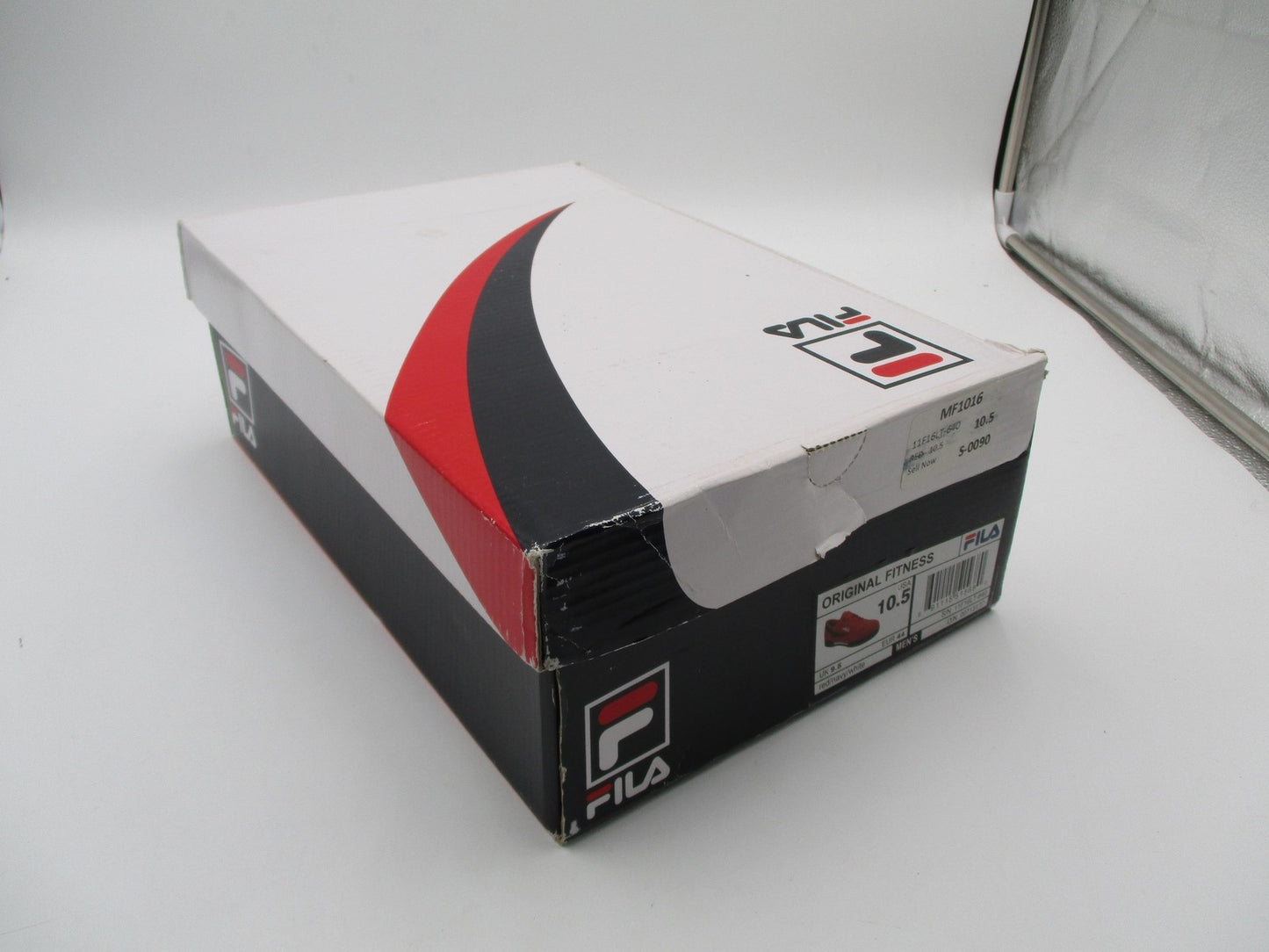 Fila Original Fitness Shoes Mens Size 10.5 Red Navy White Casual Sneakers15