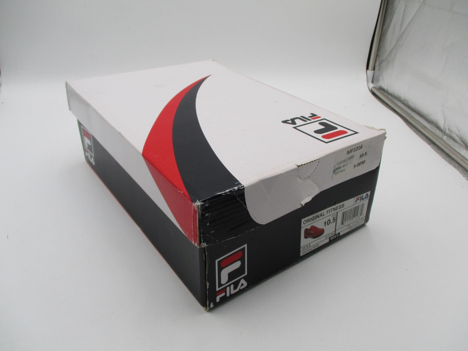 Fila Original Fitness Shoes Mens Size 10.5 Red Navy White Casual Sneakers15