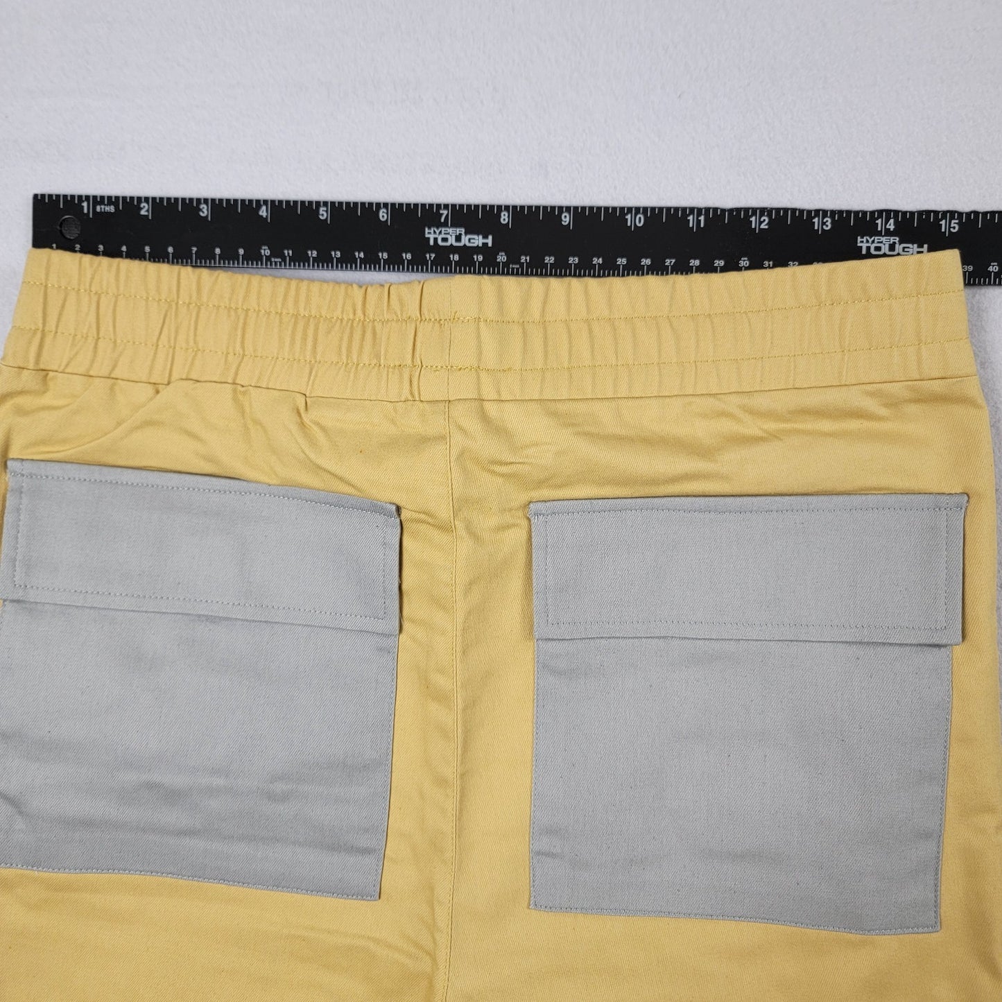 The Hideout Clothing THC Cargo Pants 2Pack Bundle Yellow & Grey Size S 7988017