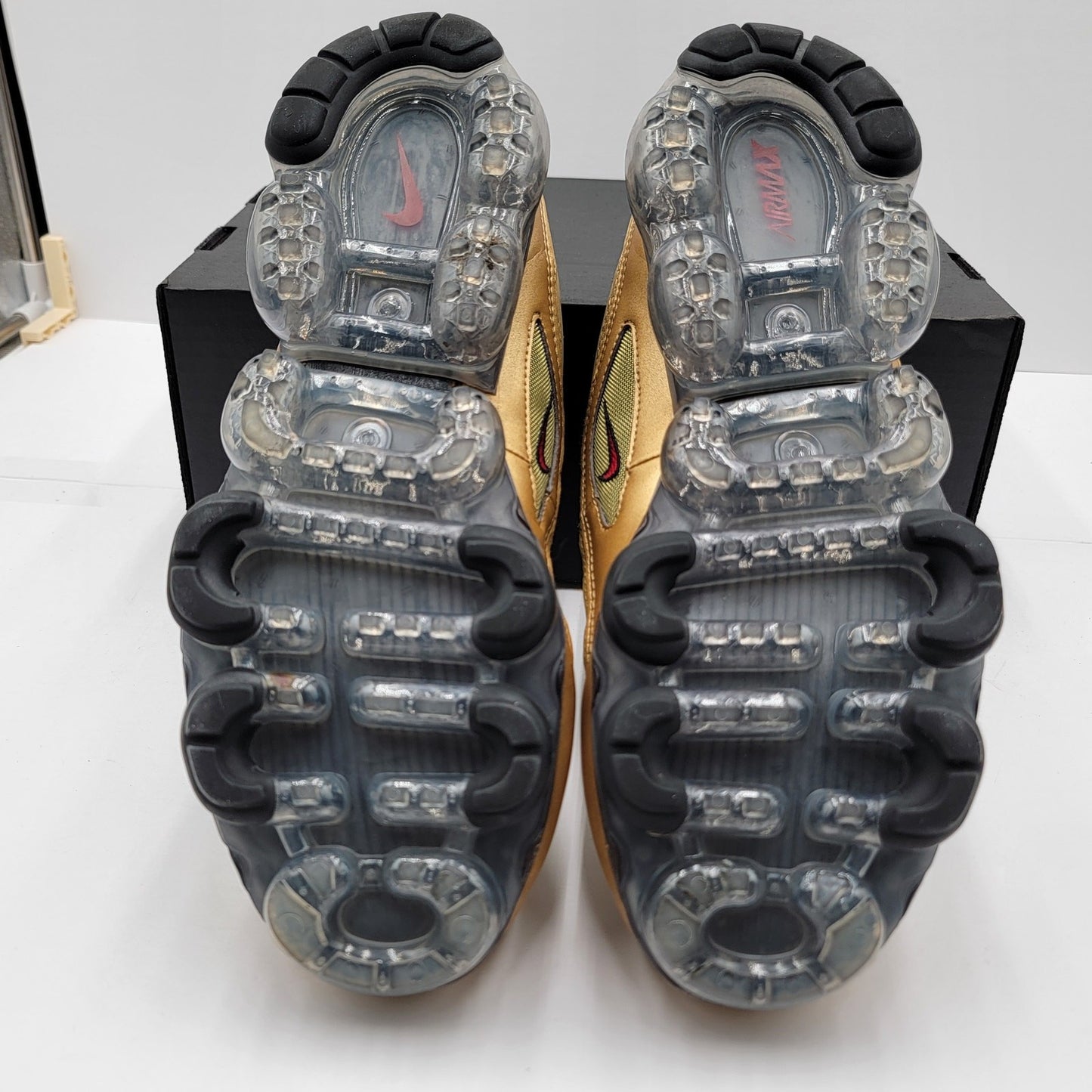Nike Air Vapormax 97 'Metallic Gold' Mens Sz 12 AJ7291-700