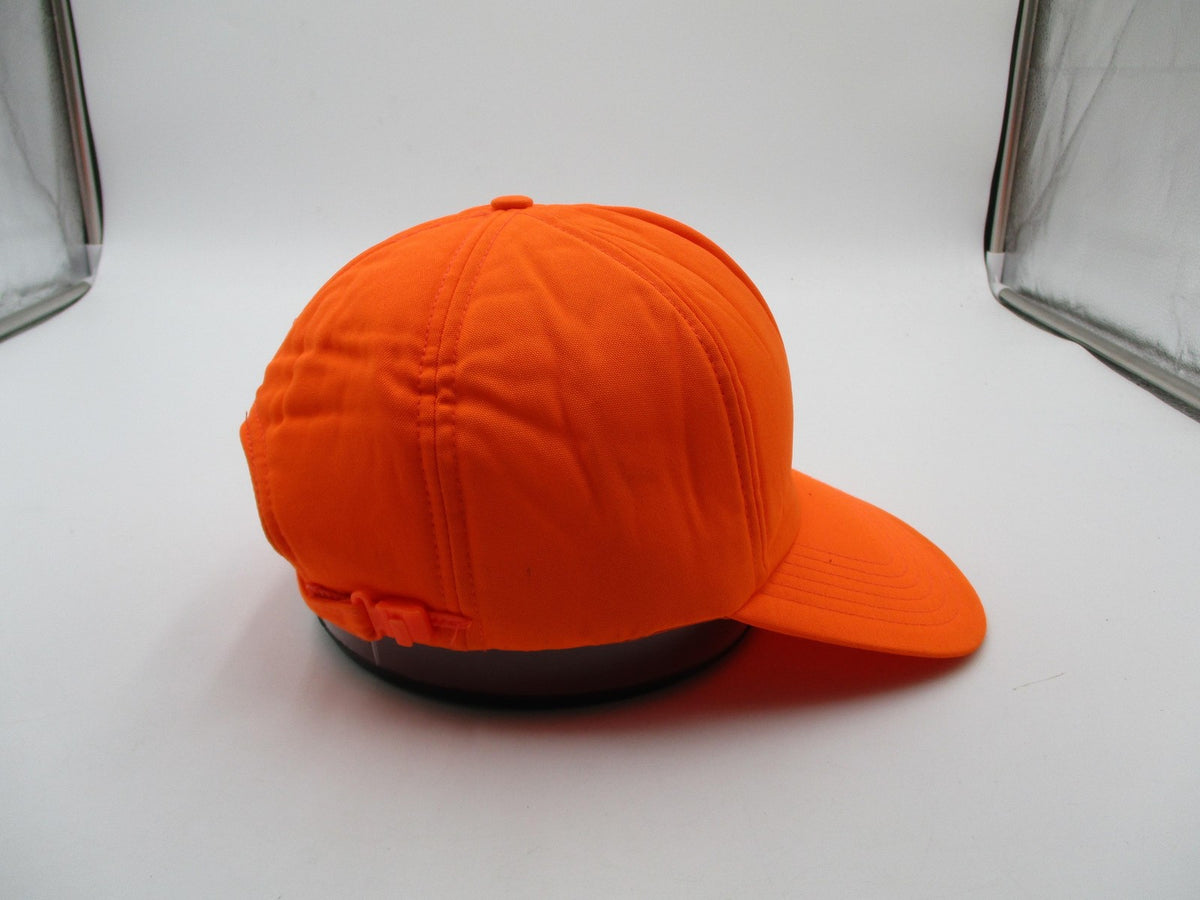 Winchester Hat Cap Strap Back Mens One Size Orange Blaze Hunting Outdoor6