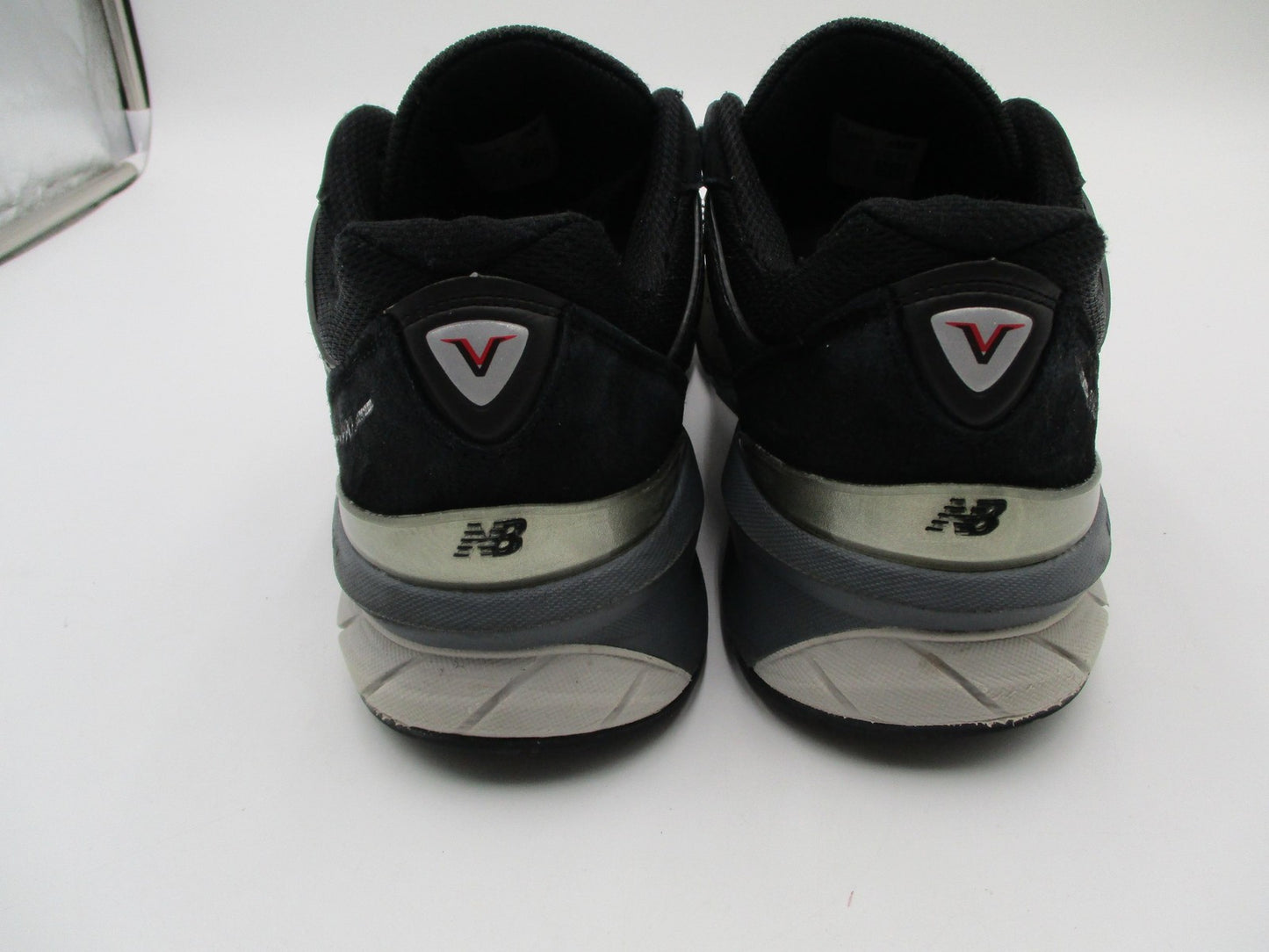 New Balance 990v5 Shoes Mens Size 10.5 Black Suede Running Sneakers M990BK54