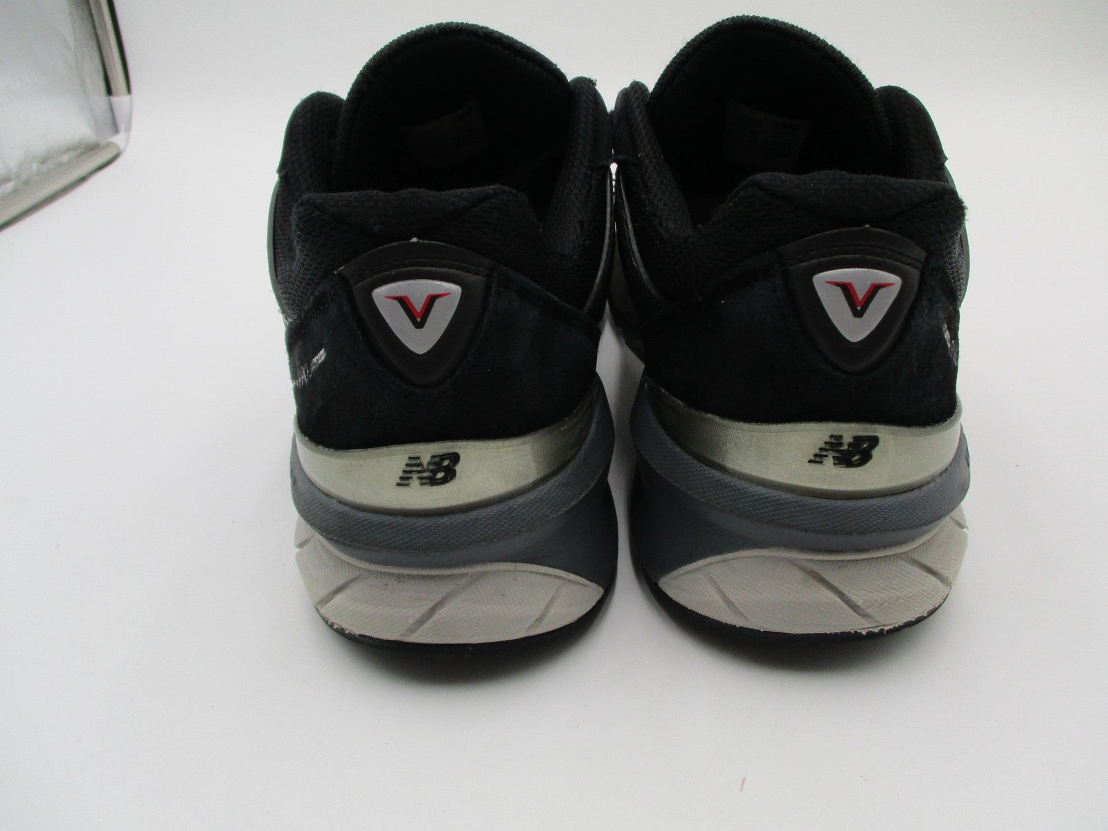 New Balance 990v5 Shoes Mens Size 10.5 Black Suede Running Sneakers M990BK54