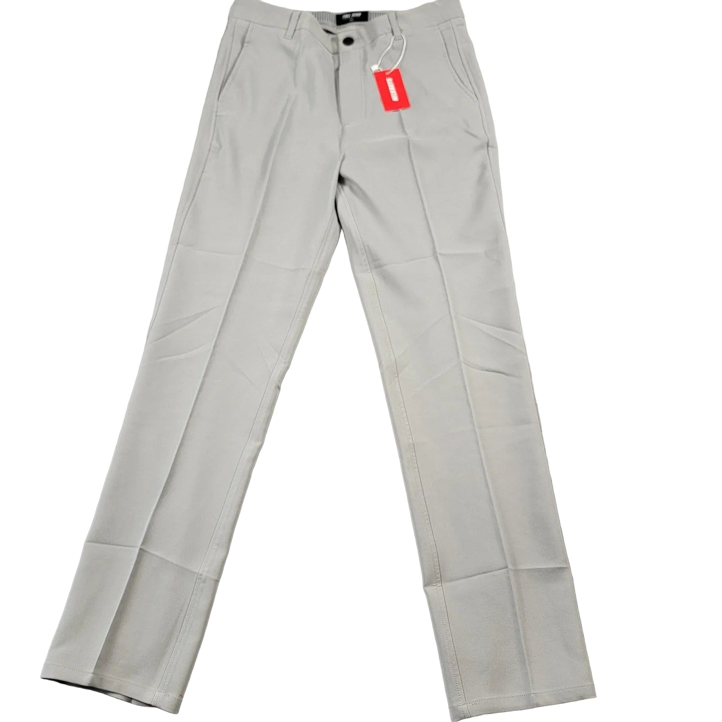 Full Send Nelk Boys Cement Color Golf Pants Size Medium New0