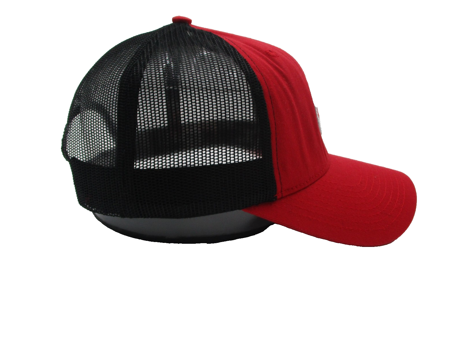 Cummins Hat Cap Snap Back Mens One Size Red Black Trucker Mesh Embroidered3