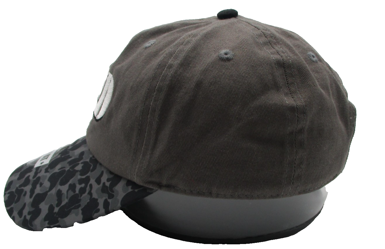 Bad Boy Hat Cap Strap Back Mens One Size Gray Camo Dad Headgear Classics1