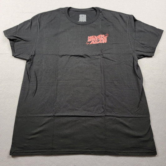 Young Boy Never Broke Again Won't Make it Home Tee Black Sz 3XL0