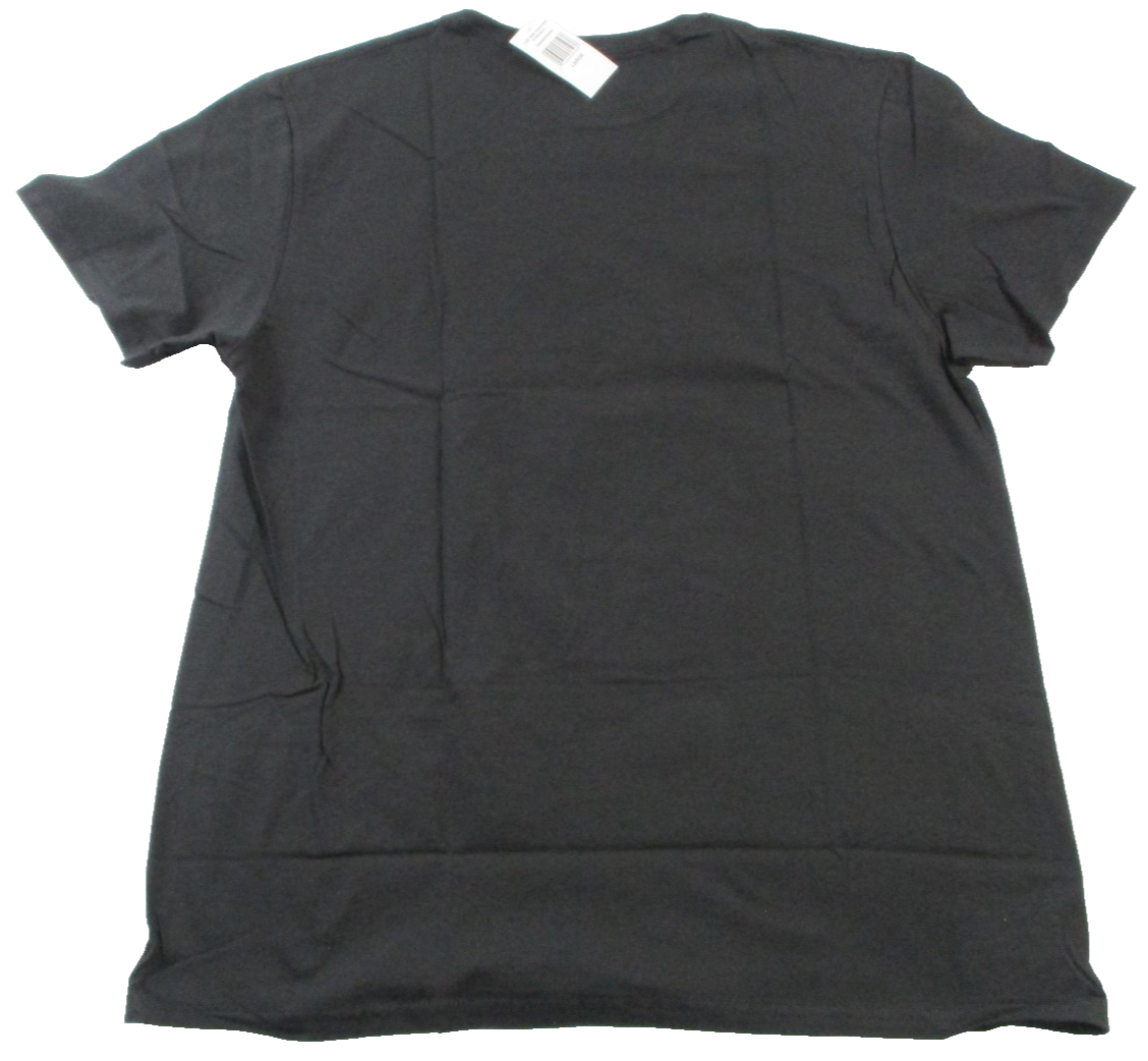 Kirby Shirt Mens Large Black Hoshi No Kirby Japanese Food Tee Nintendo 151915221