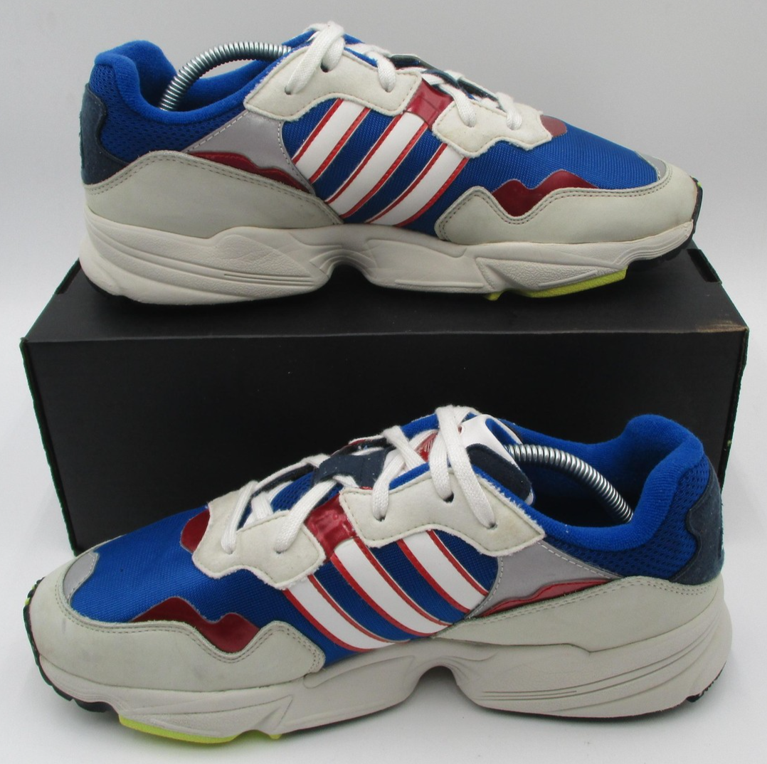 Adidas Torsion Mens Size 10.5 Blue Red Suede Retro Running Sneakers DB3564 (1P8)3