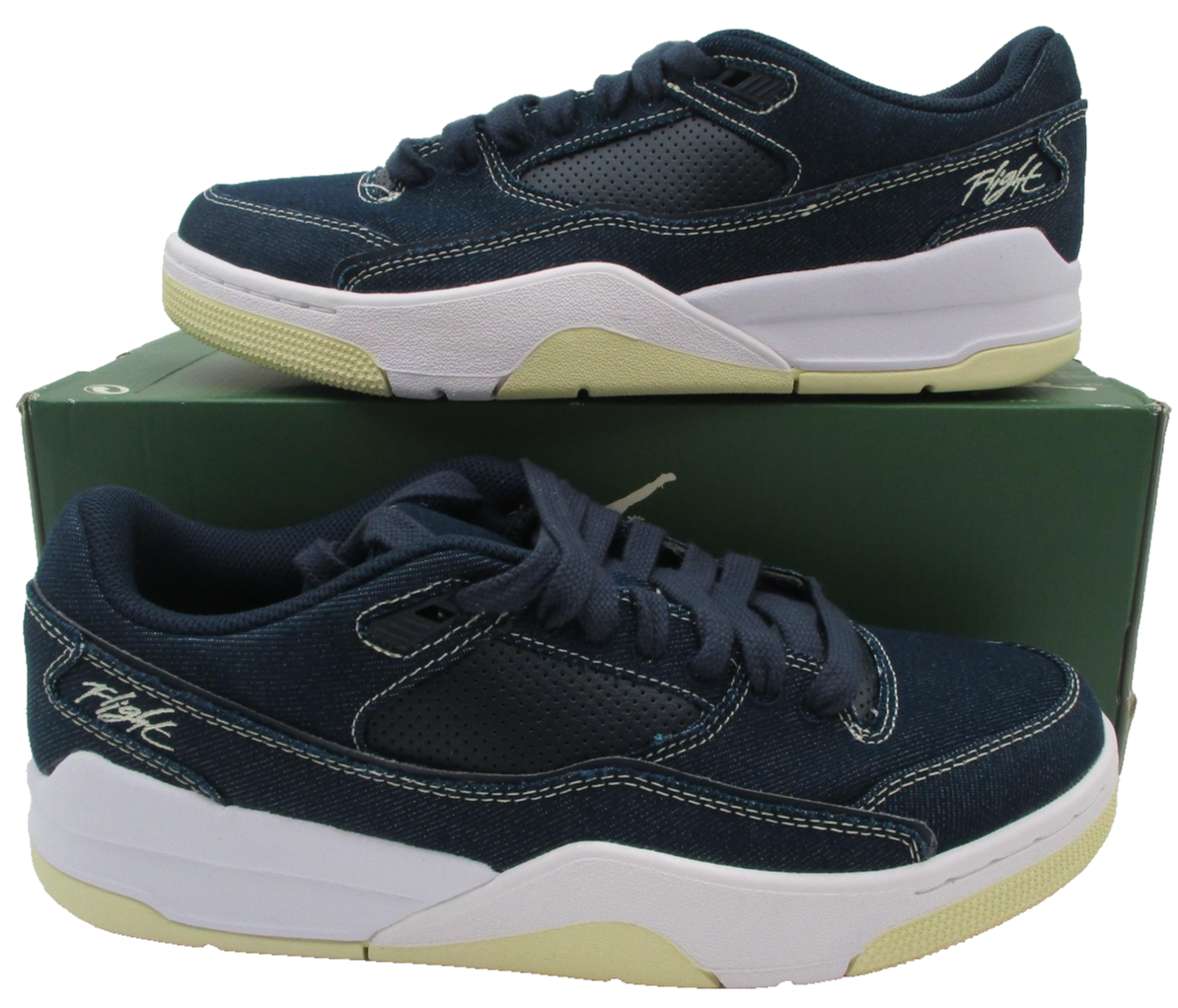Jordan Flight Court Shoes Womens Size 11 Blue Obsidian Denim Sneakers IH44894510
