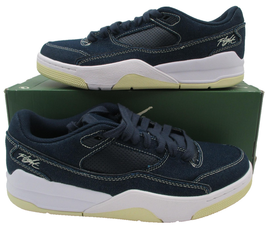 Jordan Flight Court Shoes Womens Size 11 Blue Obsidian Denim Sneakers IH44894510