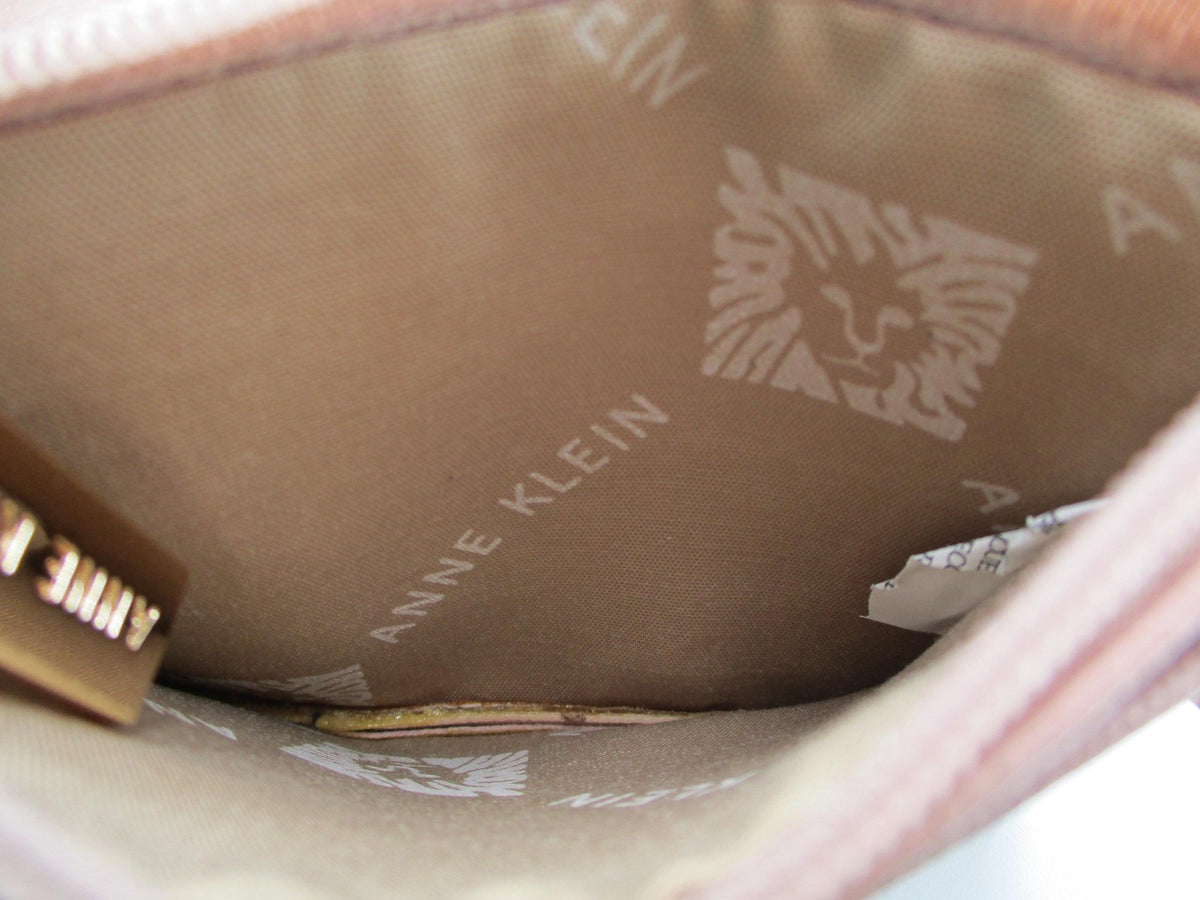 Kate Spade Wallet Women's One Size Brown Leather Wristlet Folding ID Case5