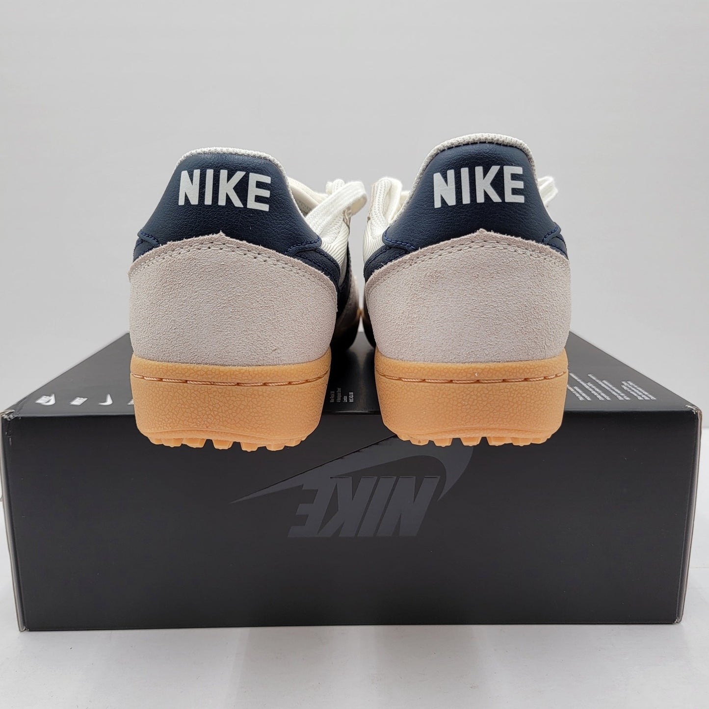 Nike Field General 82 Pale Ivory Navy Gum - Men's 104