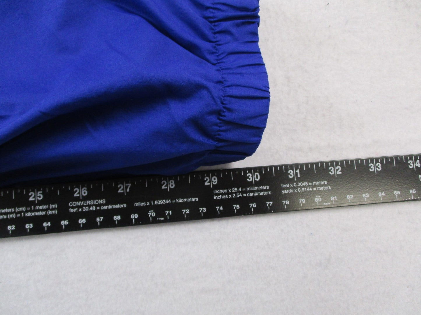 Vintage Reebok Track Pants Womens M Blue Warm Up Elastic Cuff Zip Pocket 145310
