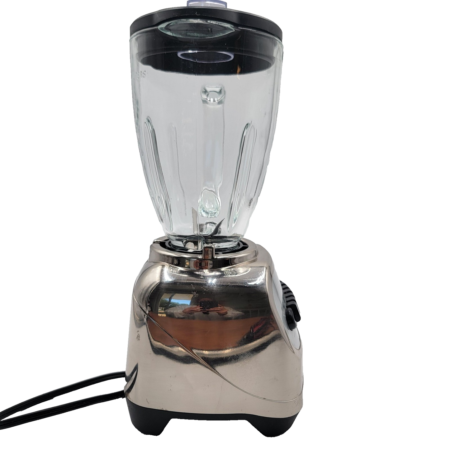 Oster Duralast Classic Glass Jar Blender BLSTCG Ice Crush 8 Speed FOR PARTS ONLY1