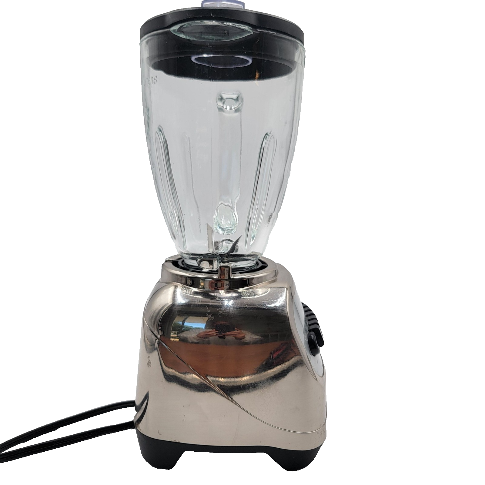 Oster Duralast Classic Glass Jar Blender BLSTCG Ice Crush 8 Speed FOR PARTS ONLY1