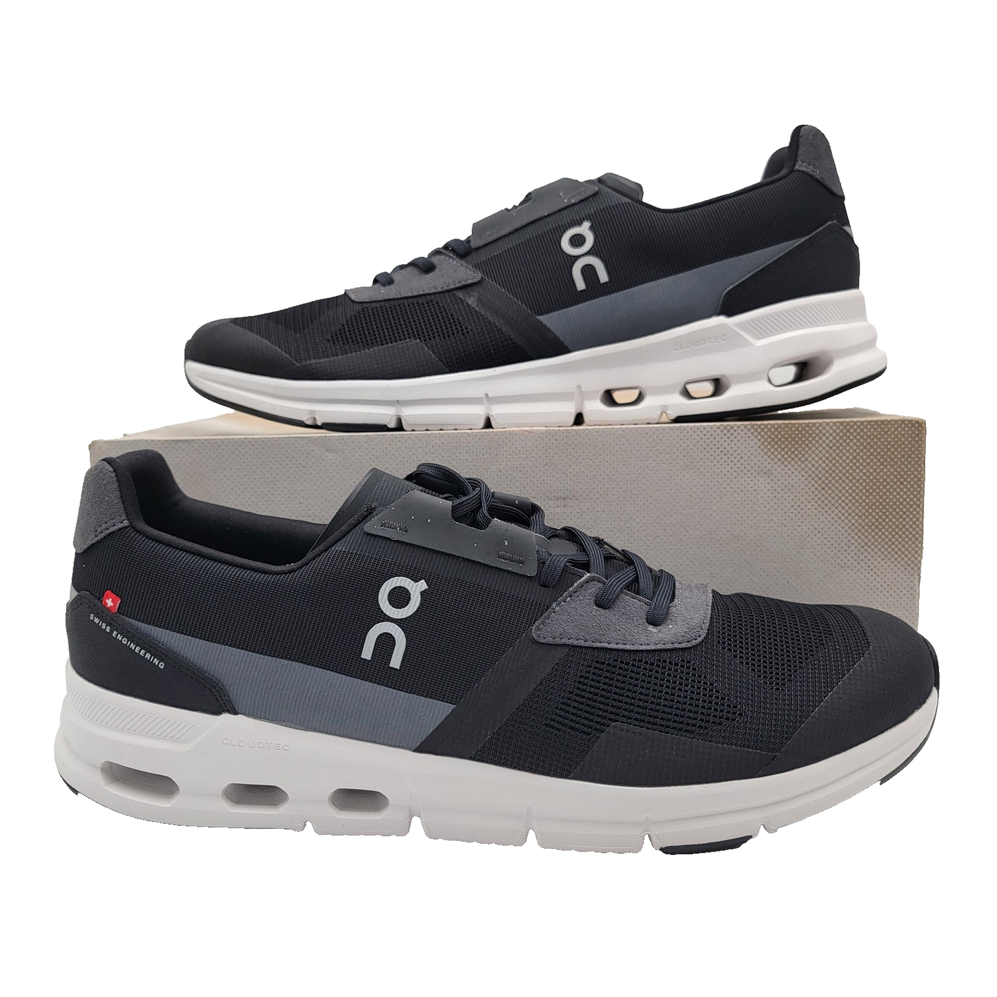 On Cloud Cloudrift Shoes Mens Size 14 Running Walking Athletic Sneakers Comfort0