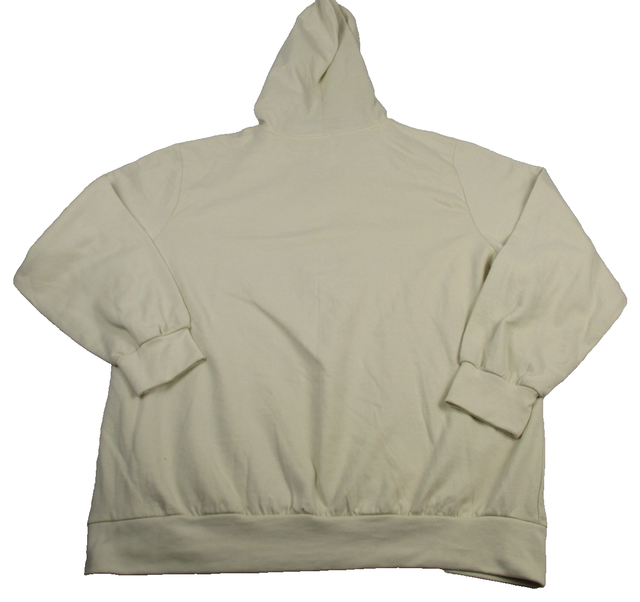 Peanuts Snoopy Hoodie Mens 2XL White Pullover Graphic Woodstock Cartoon 1337381