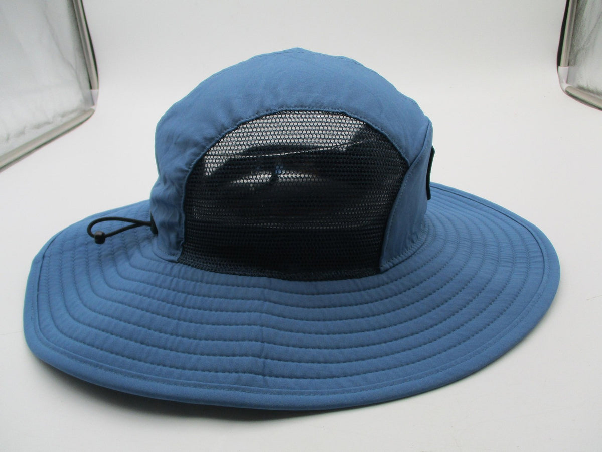 Salt Life Hat Bucket Mens One Size Blue Mesh Wide Brim Boonie Live Salty Patch5