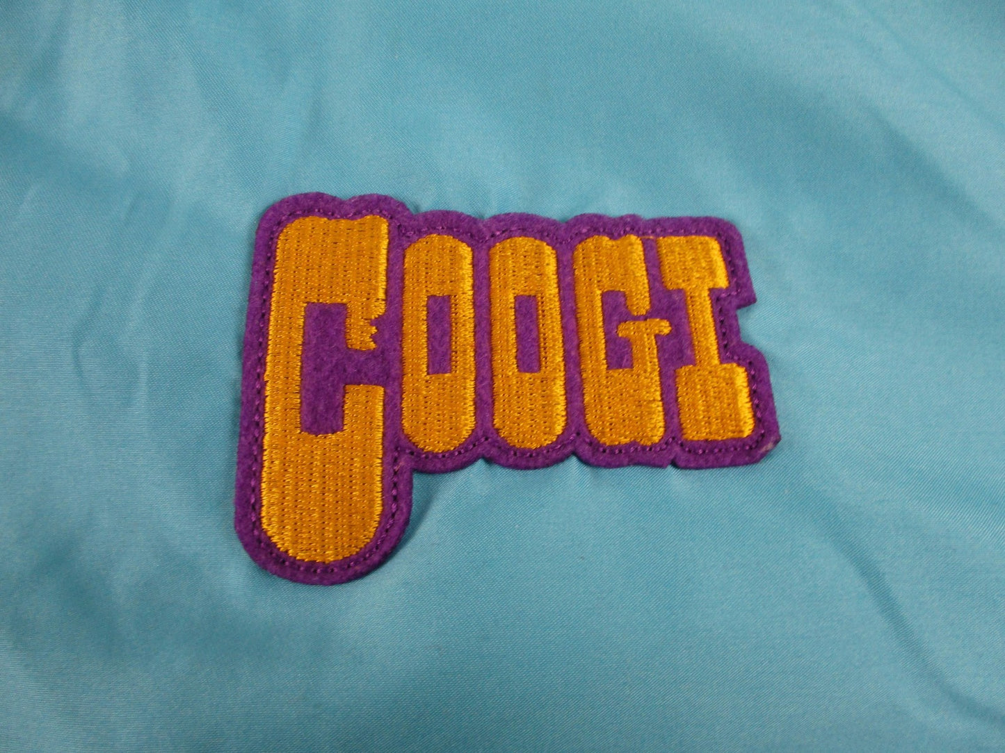 COOGI Jacket Mens 3XL Multicolor Reversible Bomber Australia Graphic Hip Hop6