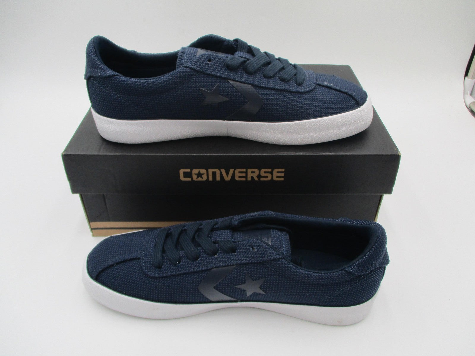 Converse Breakpoint Ox Shoes Mens Sz 5 Obsidian Sneakers 155779C Womens 6.53