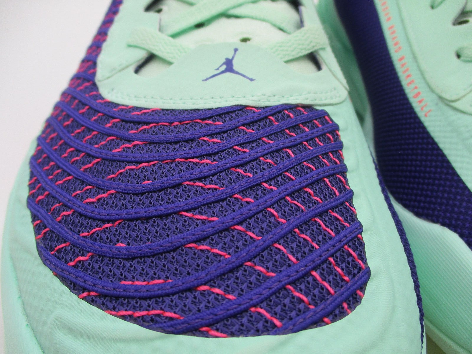 Jordan Luka 1 Shoes Mens Size 15 Green Purple Basketball Sneakers DN1772-305 1T110
