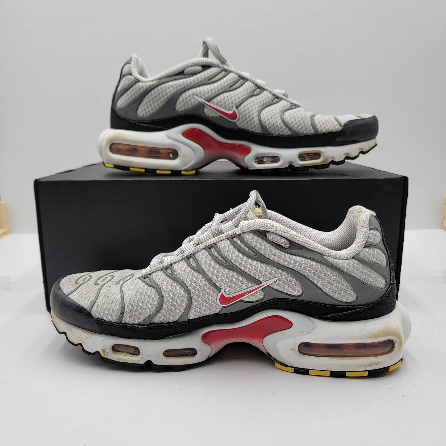 Nike Air Max Plus TN Mens Size 7.5 Tuned Air DM0032002 Running Sneaker