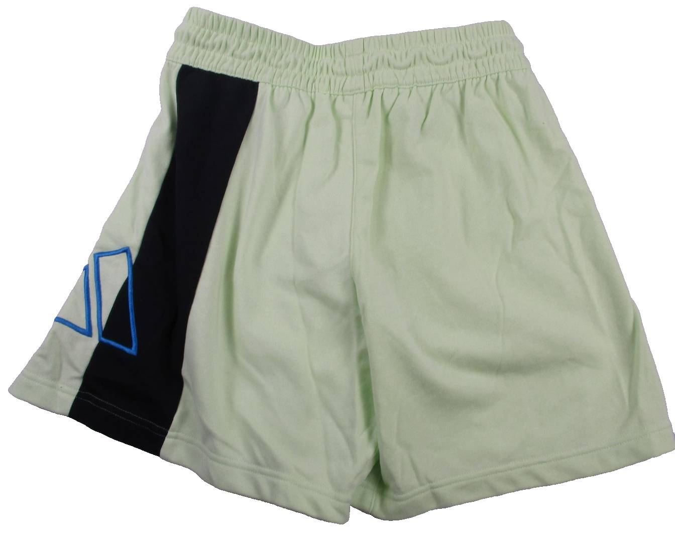 Adidas Hoop York City Sweat Shorts Womens XS Green Basketball New HB0690