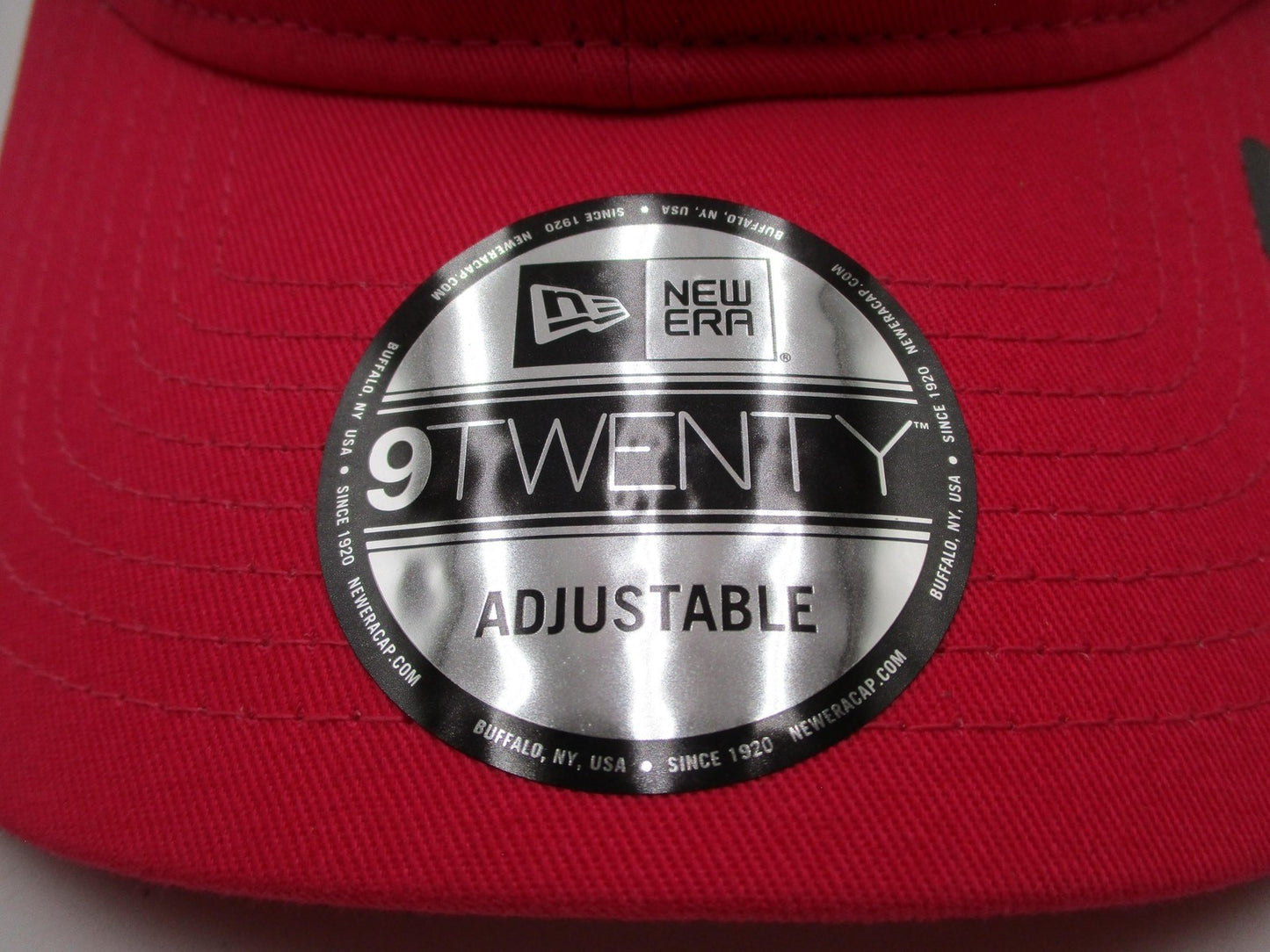 Super Bowl LVI Hat Cap Strap Back One Size Mens Pink NFL Football New Era NWT1