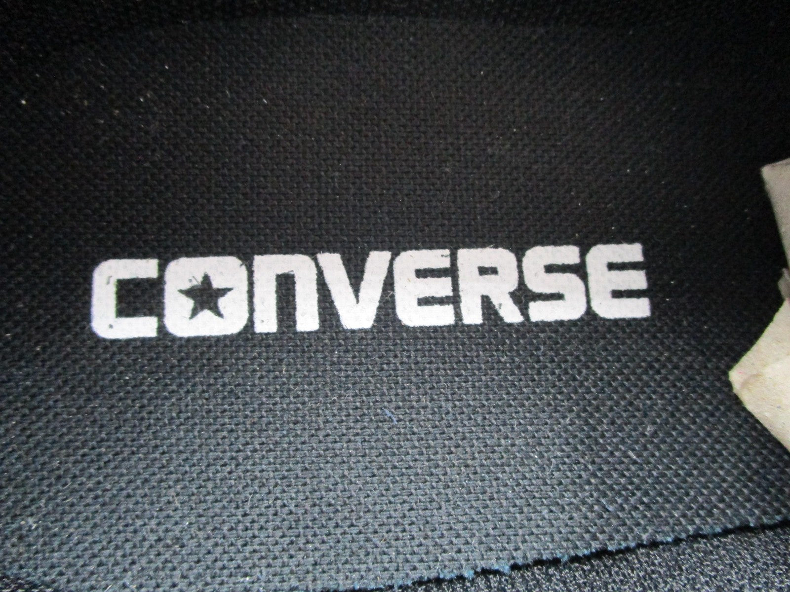Converse Breakpoint Ox Shoes Mens Sz 6 Womens 7.5 Black White Sneakers 155581C12