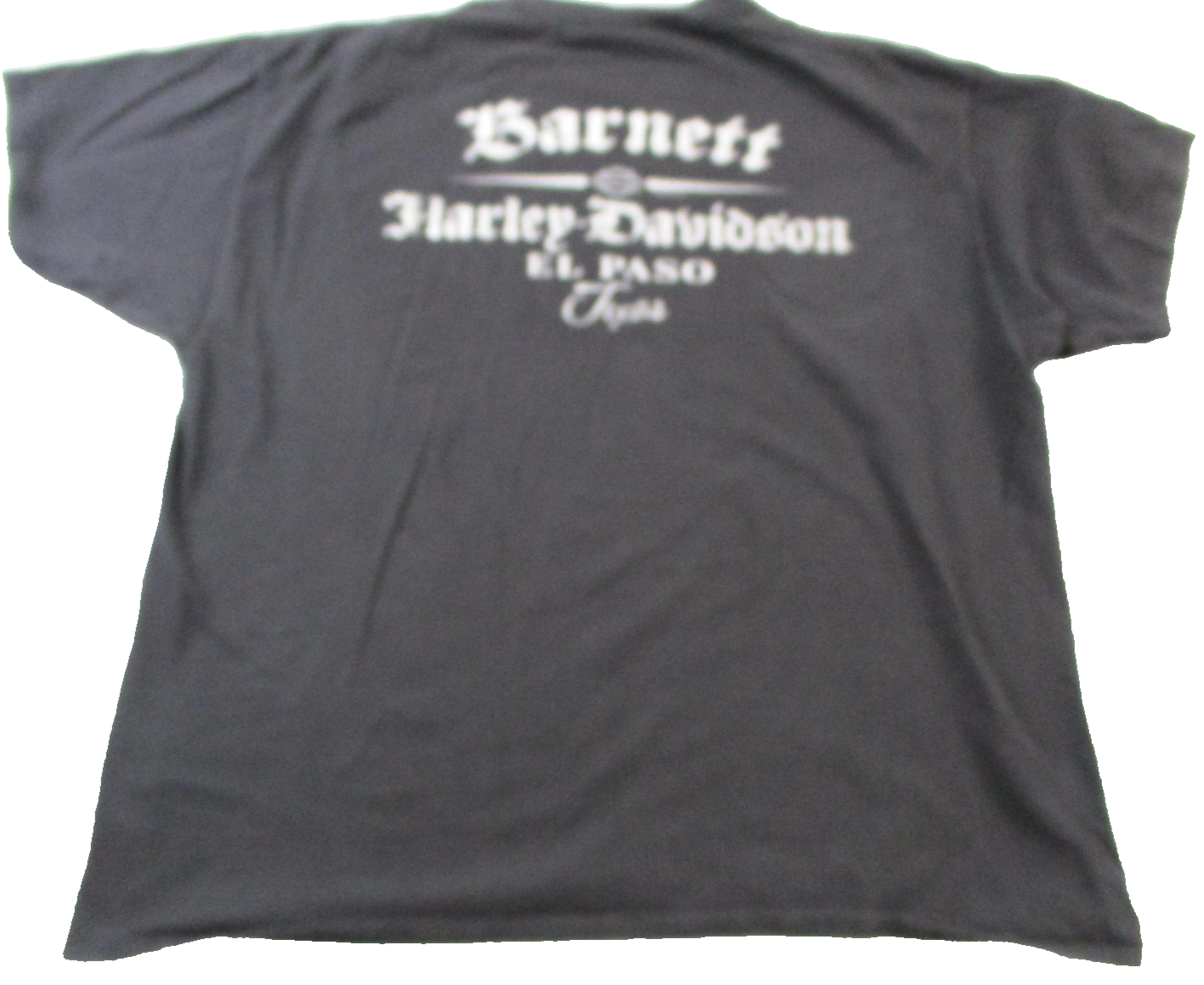Vintage 1990s Harley Davidson Barnett El Paso TX Skull Biker Tee Mens 2XL 15732