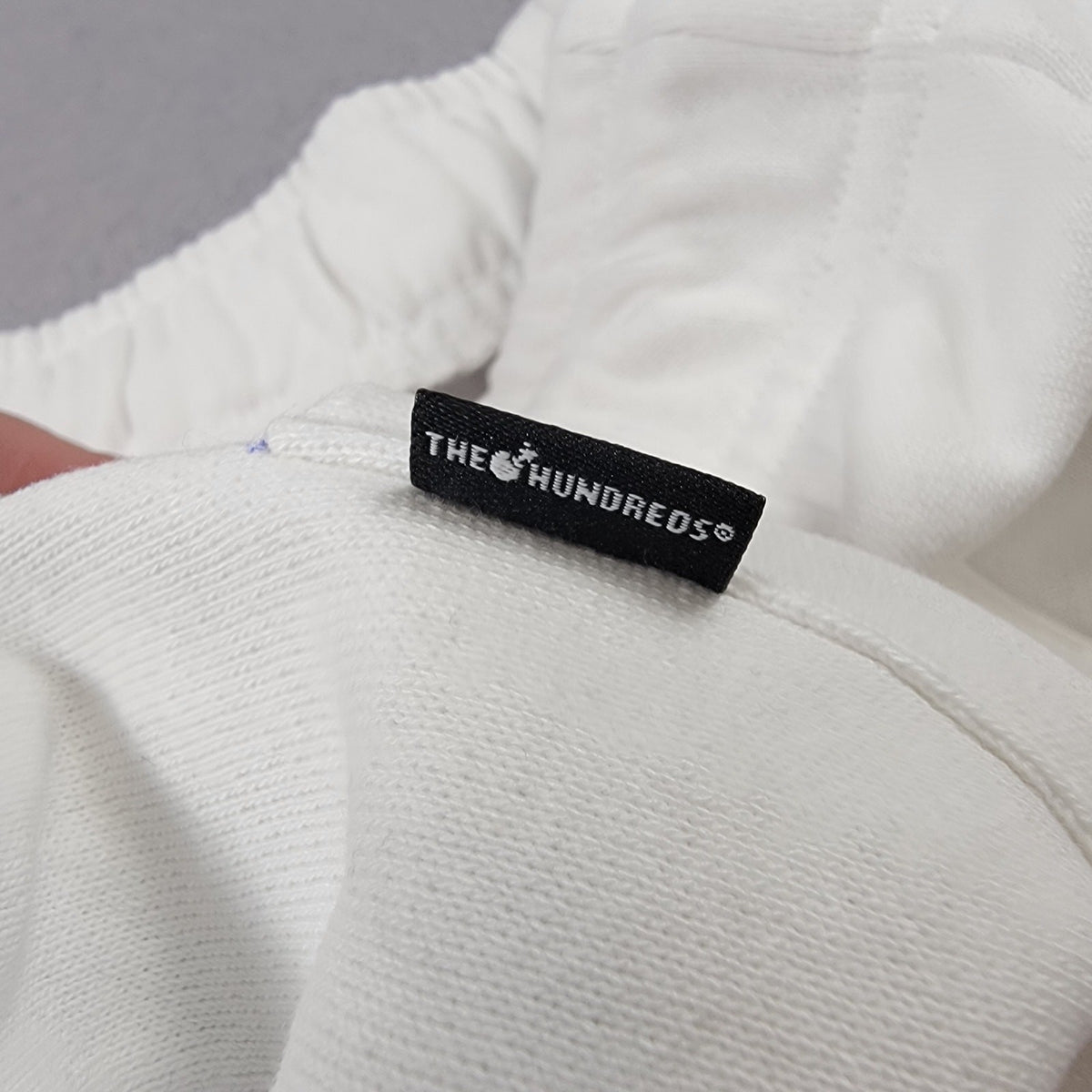 The Hundreds Downtown Sweatpants White Skyline Joggers Mens L NWT11