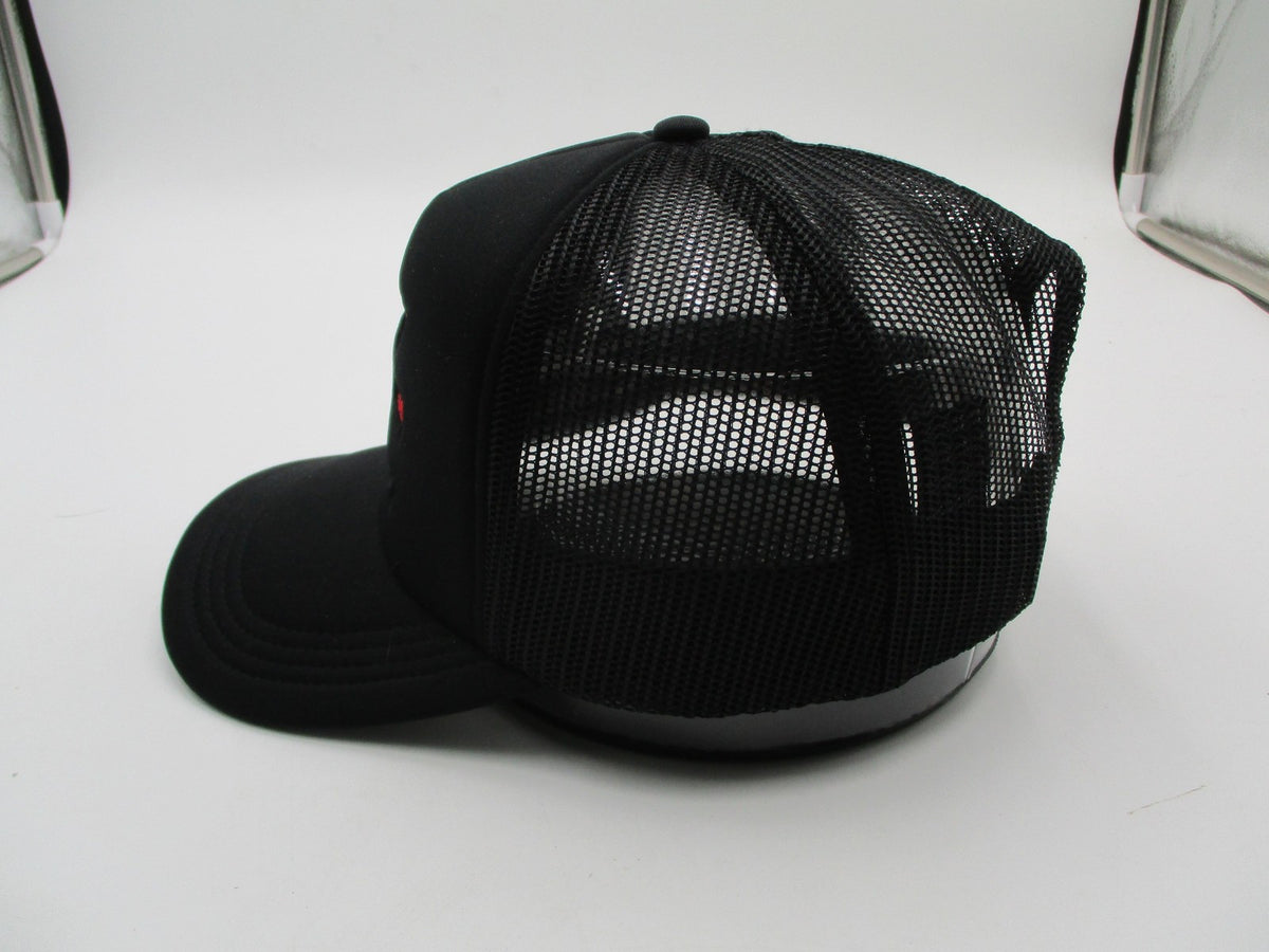Crowns By Lids Hat Cap Snap Back Mens One Size Black Richboy Brokeboy Trucker4