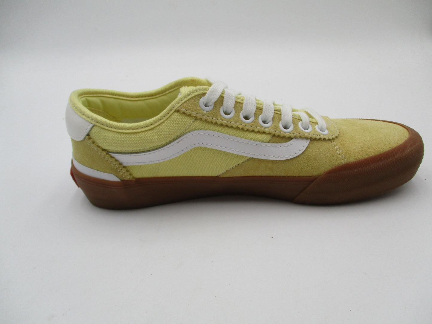 Vans Chima Ferguson Pro Shoes Mens Size 6.5 Yellow Canvas Gum Skate Sneakers8