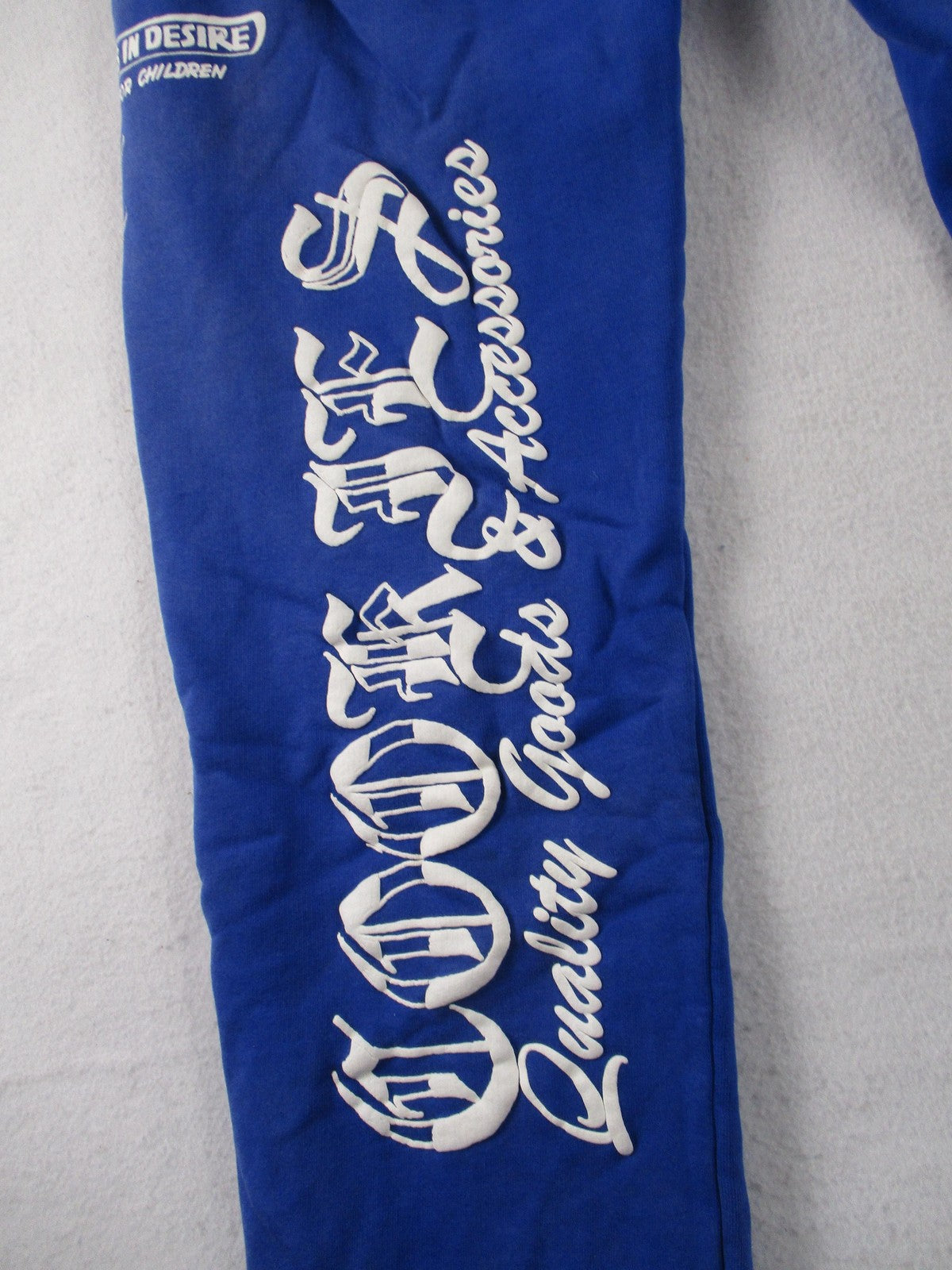 Cookies Sweatsuit Set Mens Medium Blue Weed Graphic T-Shirt Track Pants 420 167619