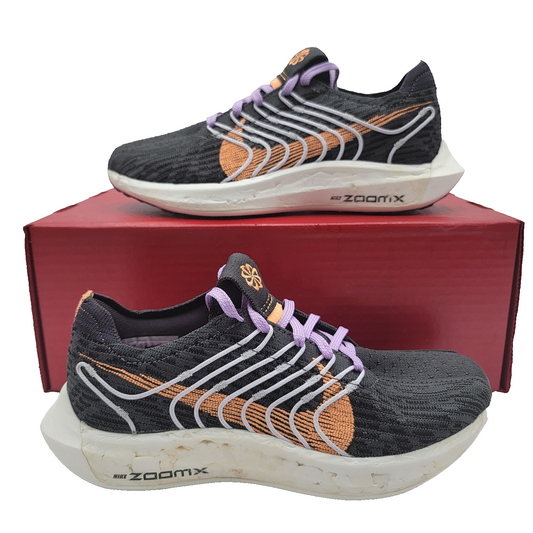 Nike Wmns Pegasus Turbo Next Nature 'Black Peach Purple' Sz 7 DM3414003