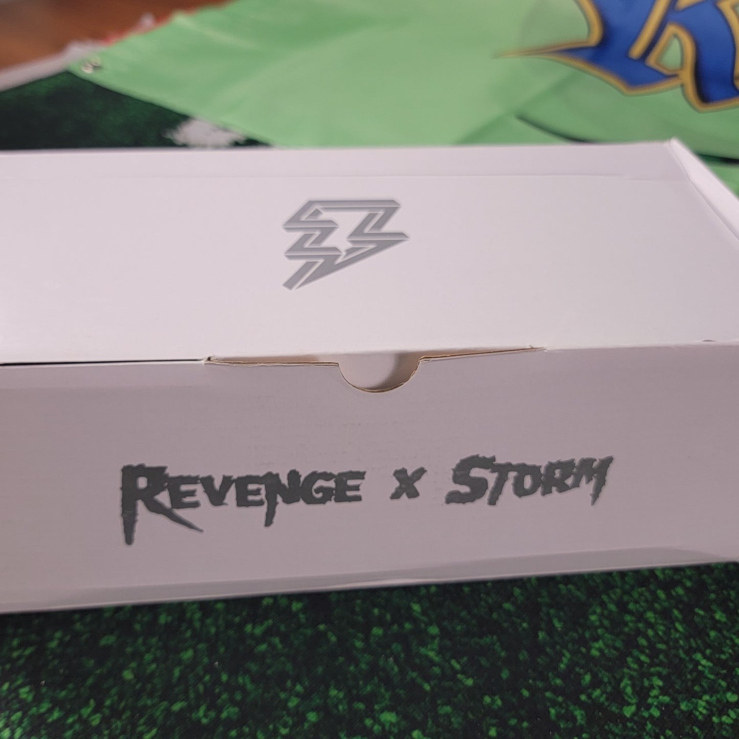Revenge X Storm II Vol.1 Green Lace Up Shoes Men’s Size 7 New In Box RV139