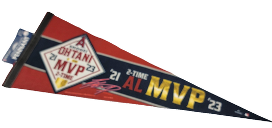 Los Angeles Angels Pennant One Size MLB Baseball Shohei Ohtani 2X MVP WinCraft0
