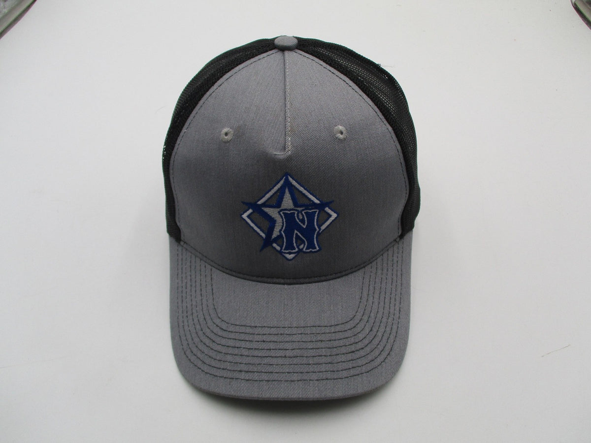 Port Authority Cap Navasota Rattlers Texas School District Gray/Blue Snapback7